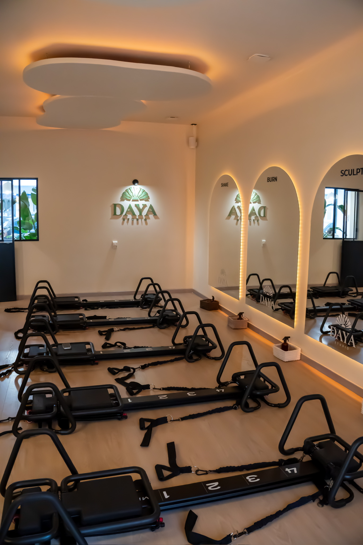 La salle de Lagree du studio DAYA