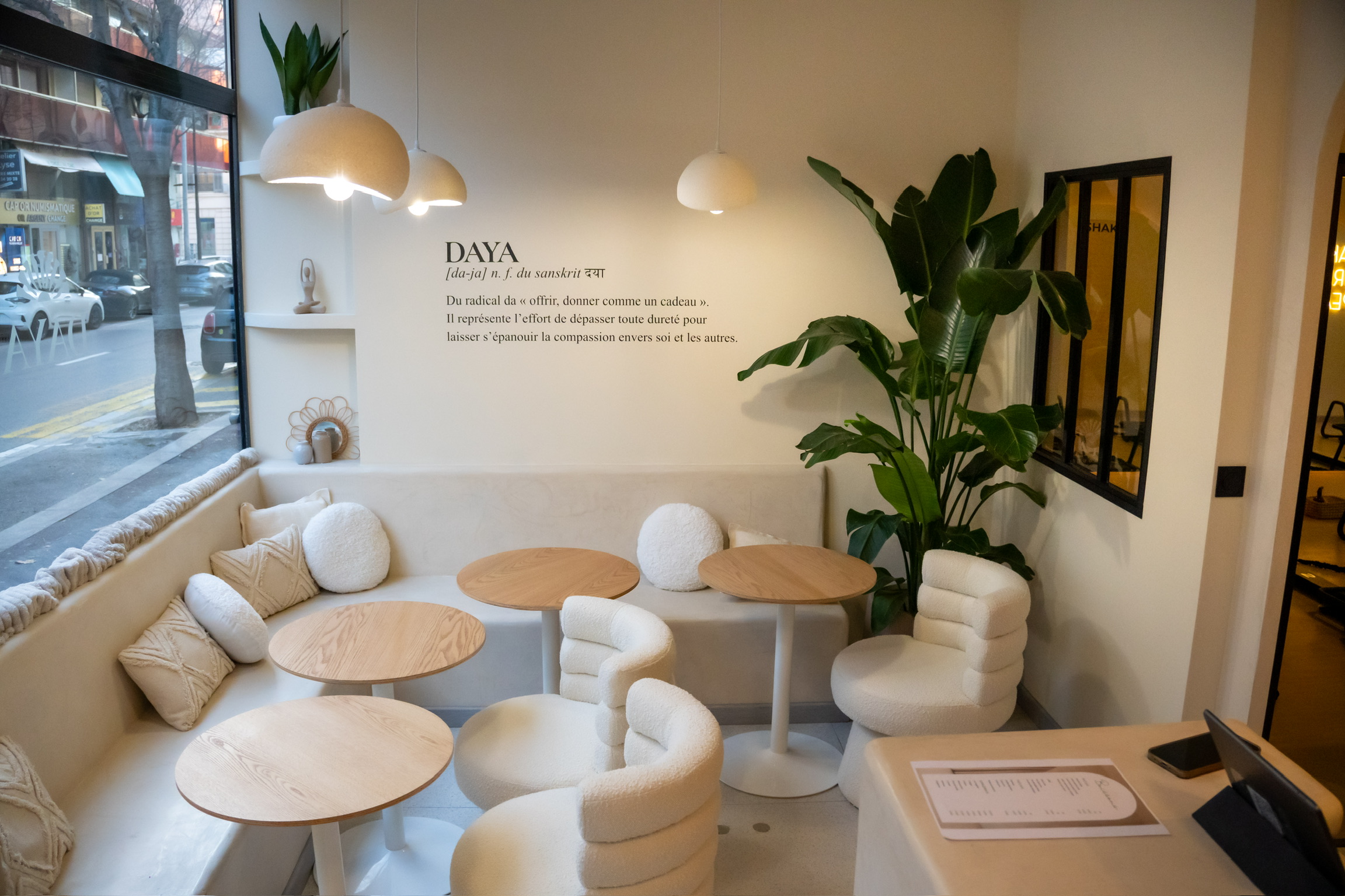 Le bar à matcha DAYA